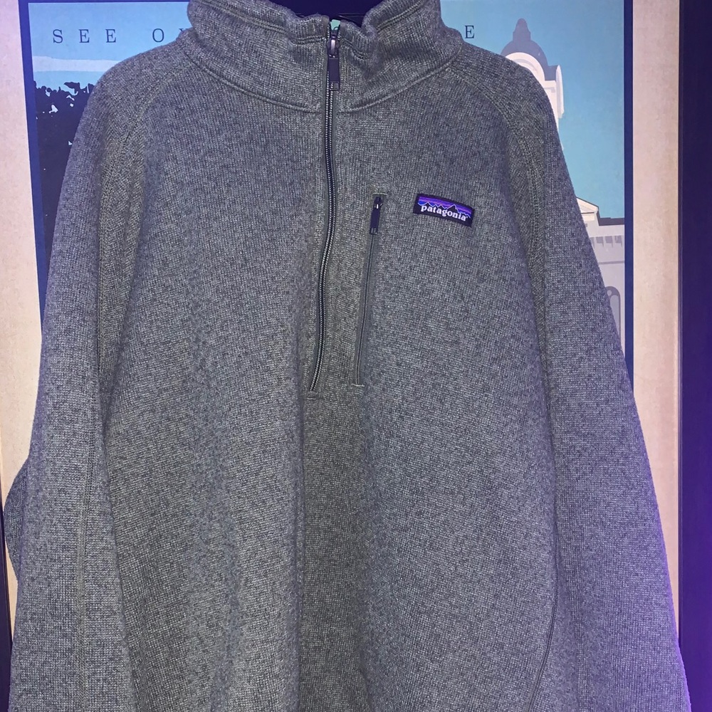 Forrest Green Patagonia 1/4 Zip